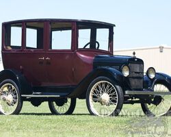 Overland Model 4 Sedan 1922 for sale
