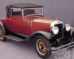 Velie Model 60 Convertible Coupe 1928 for sale