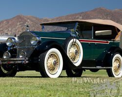 Packard Six Five-Passenger Phaeton 1927 for sale