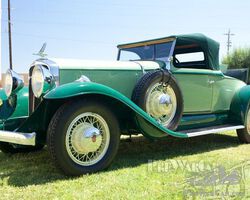 Studebaker President Eight Four-Seasons Roadster 1931 for sale
