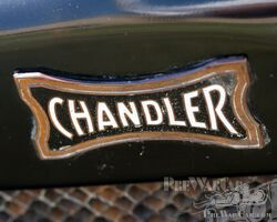 Chandler Type 17 Seven-Passenger Touring 1917 for sale