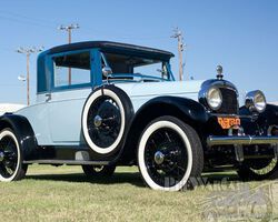 Nash Special Six Rumble Seat Coupe 1928 for sale