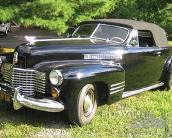 Cadillac Series 62 Convertible Coupe 1941 for sale