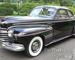 Oldsmobile Series 96 Club Coupe 1941 for sale