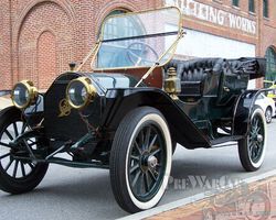 Cadillac Model 30 Four-Passenger Demi-Tonneau 1910 for sale