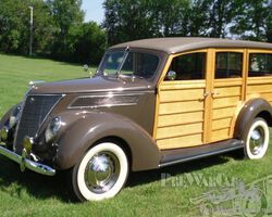 Ford Deluxe Station Wagon 1937 for sale