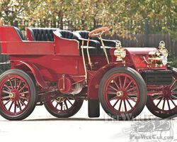 Packard Model F Rear-Entry Tonneau 1902 for sale
