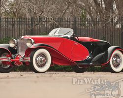 Cord L-29 Boattail Speedster 1930 for sale