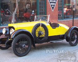 Biddle Ormond Speedway Special 1920 for sale