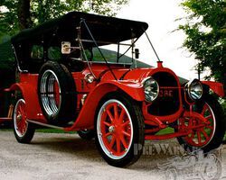 Pope Hartford 50 HP Four-Passenger Touring Phaeton 1913 for sale
