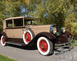 Hudson Model L Club Sedan 1929 for sale