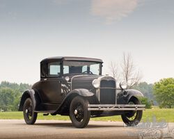 Ford Model A 5-Window 2/4-Passenger Coupe 1930 for sale