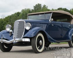 Ford V-8 Phaeton 1933 for sale
