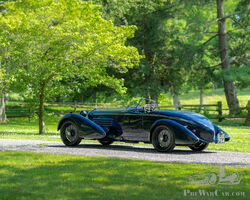 1934 Alfa Romeo 8C 2300 Lungo Spider by Eagle Coach Works | RM Sotheby's | Monterey