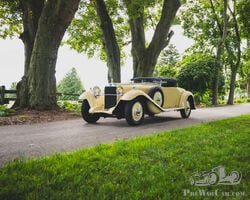1932 Delage D8 S Roadster by Pourtout | RM Sotheby's | Monterey