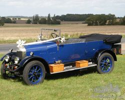 Morris Bullnose Tourer 1924 SOLD