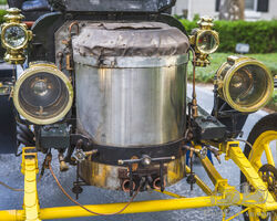 1908 Stanley Model EX Runabout | RM Sotheby's | Hershey