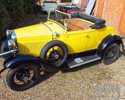 Ford Model A 2 seat tourer with dickey seat 1930