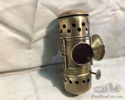 Summa brass tail light