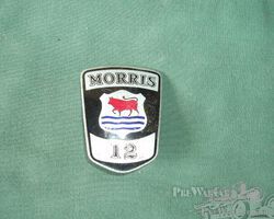 Morris badges for Morris