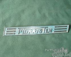 Morris badges for Morris