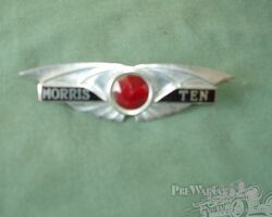 Morris badges for Morris