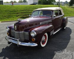 Cadillac Series 62 Convertible 1941