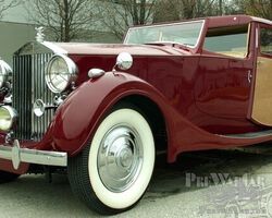 Rolls-Royce Phantom III Sedanca de Ville by Park Ward 1937 SOLD