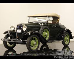 Ford Model A Deluxe Rumble Seat Roadster 1930 SOLD