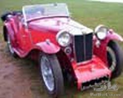 MG PA 4 seater tourer 1934