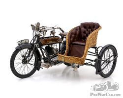 1914 New Hudson Model VI | Hyman LTD