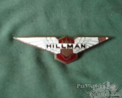 Hillman badges for Hillman