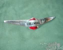 Hillman badges for Hillman