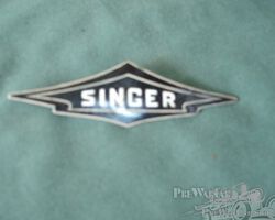 Singer badges for Singer