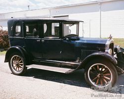 Durant Star Landau Sedan 1927 SOLD