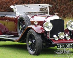 Bentley Straight Eight Special William Arnold Tourer. 1923