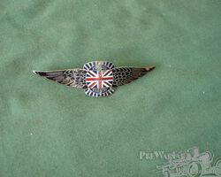 Standard Motor Company badges for Standard