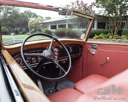1933 LaSalle 345-C Convertible Coupe | RM Sotheby's | Hershey