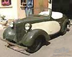 Bantam (US Austin) Type 60 Convertible 1939