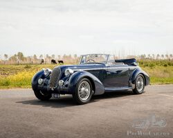 1938 Talbot-Lago T150C 'Lago Spéciale' Cabriolet | The Quail Auction 2024 | Bonhams|Cars