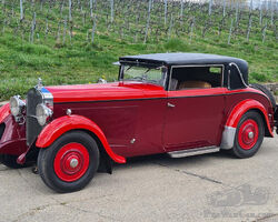 1932 Delage D8C Faux-Cabriolet | The Quail Auction 2024 | Bonhams|Cars