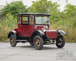 1922 Detroit Electric Model 97B Brougham | The Quail Auction 2024 | Bonhams|Cars