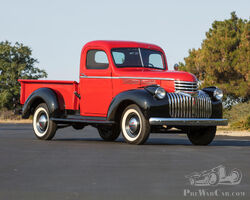 1941 Chevrolet Pickup Truck | The Quail Auction 2024 | Bonhams|Cars