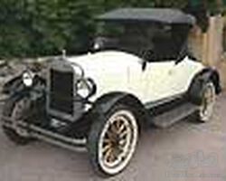 Chevrolet Superior Convertible 1926