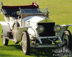 Rolls Royce Silver Ghost SIlver Ghost Barker 1920