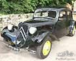 CitroÃ«n Traction 7C Sedan 1939