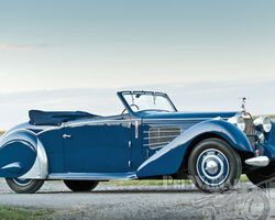 Bugatti Type 57 Stelvio Cabriolet 1937 for sale