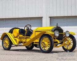 1916 American-LaFrance Speedster | RM Sotheby's | Hershey