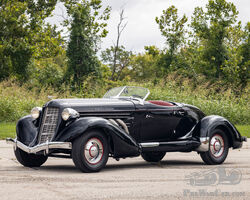1935 Auburn 851 Supercharged Speedster | RM Sotheby's | Hershey