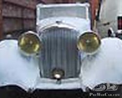 Bentley 3.5 litre Saloon by Park Ward 1935 for sale